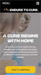 Mobile Screenshot of enduretocure.org